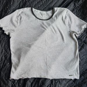 Hollister baby tee